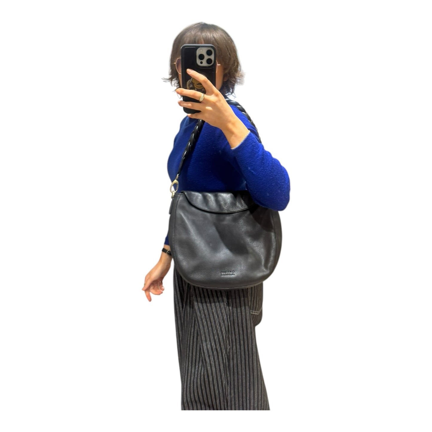 O My Bag Lana Soft Grain Leather Bag