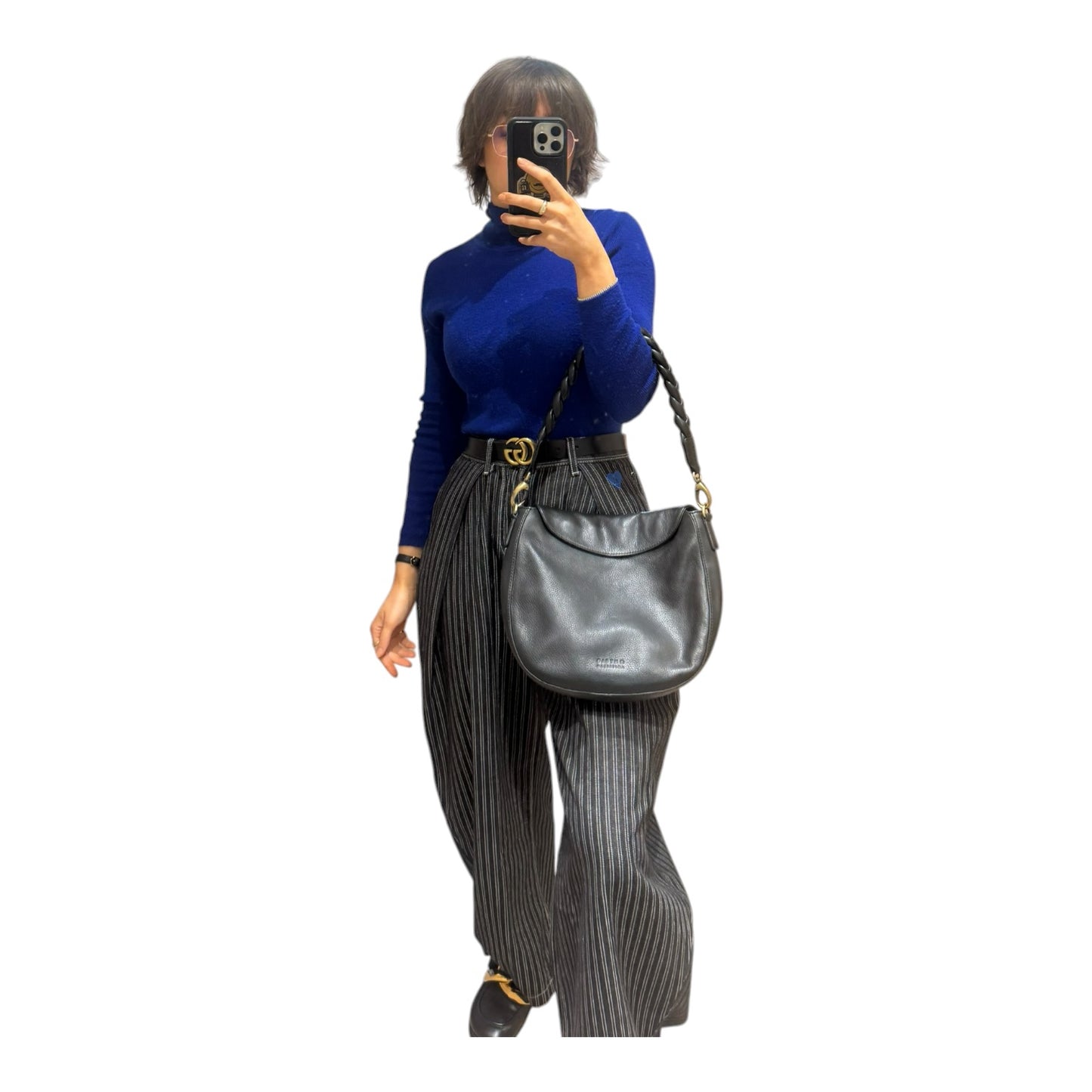 O My Bag Lana Soft Grain Leather Bag