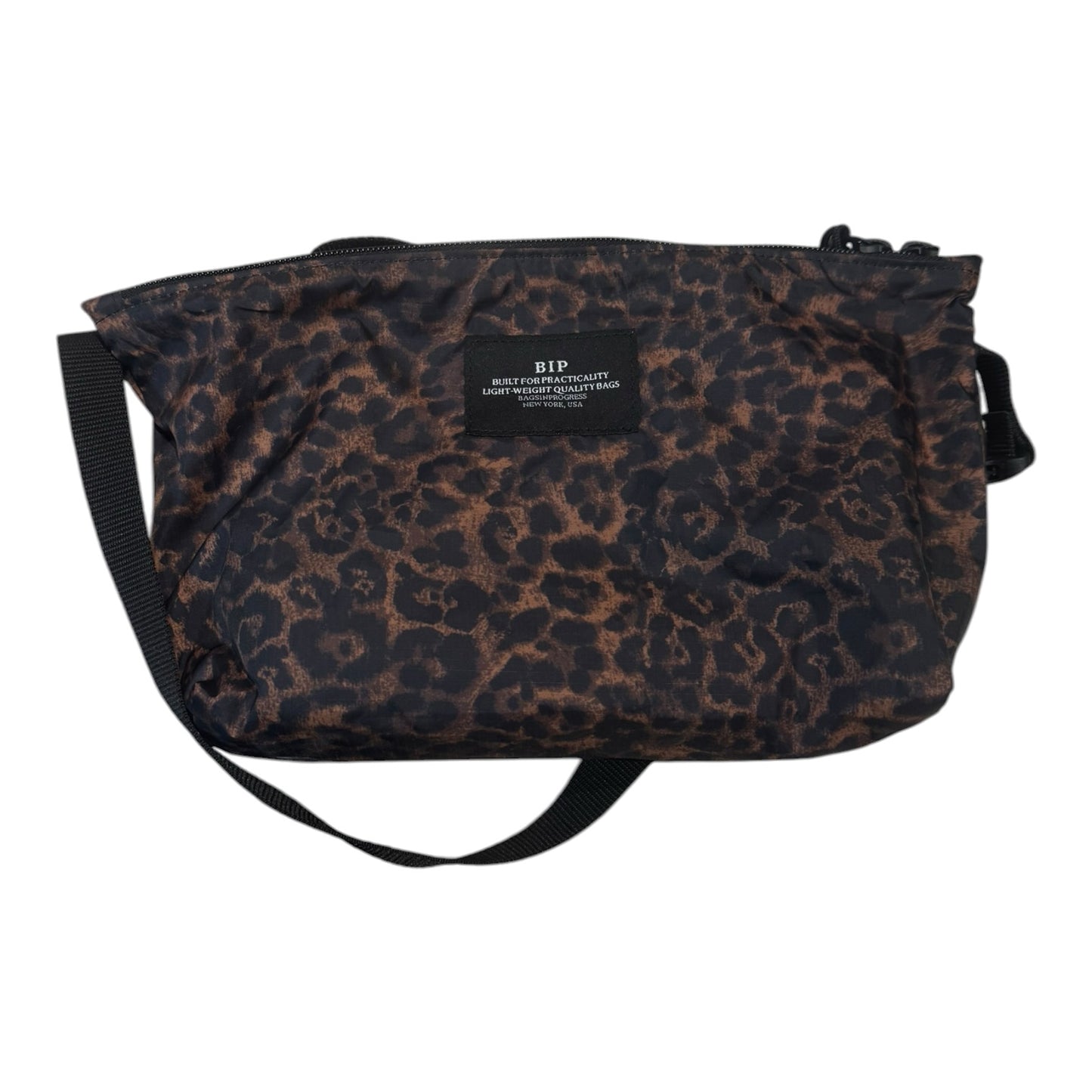 Bags In Progress Fannypack Crossbody Leopard