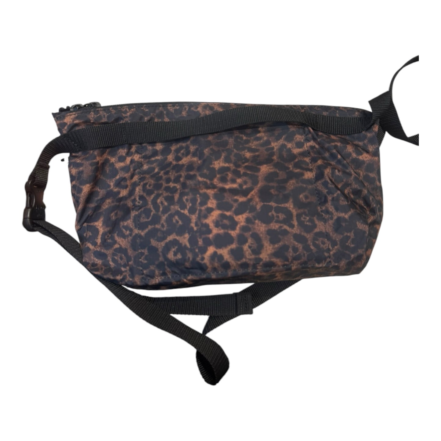 Bags In Progress Fannypack Crossbody Leopard