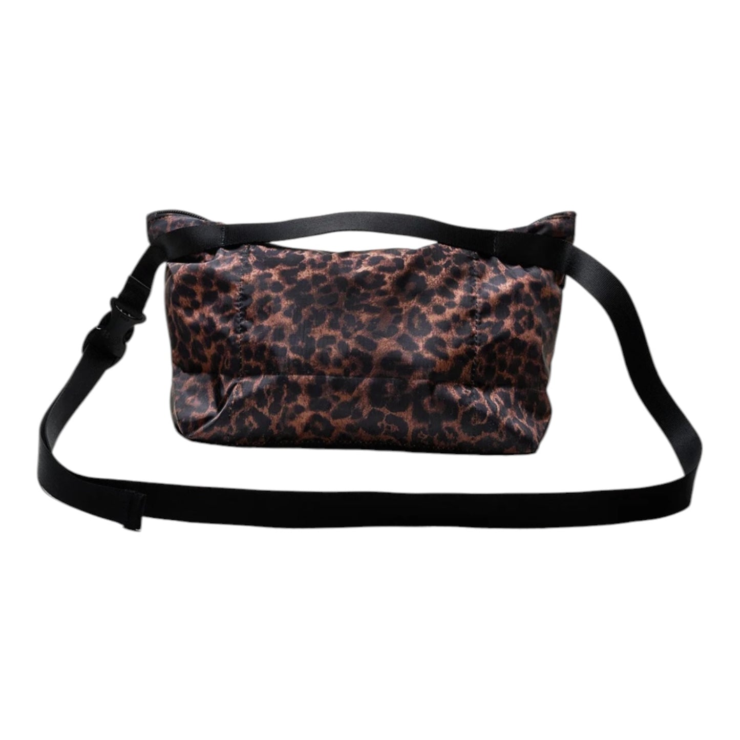 Bags In Progress Fannypack Crossbody Leopard