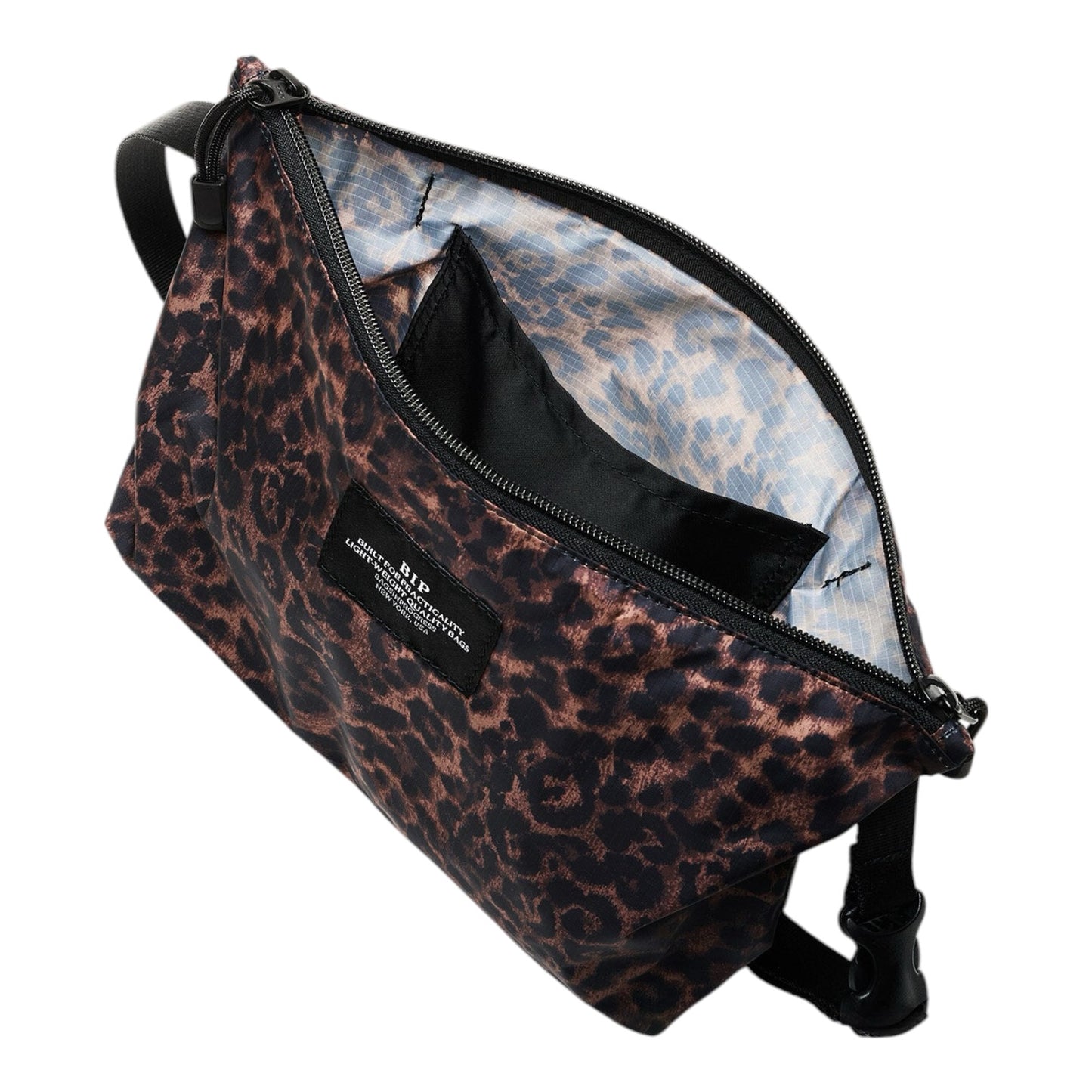 Bags In Progress Fannypack Crossbody Leopard