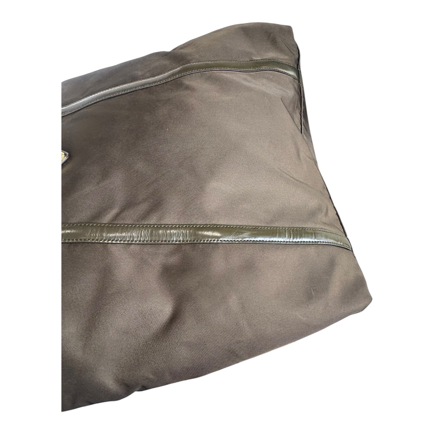 Prada Khaki Re-Nylon Tote Bag