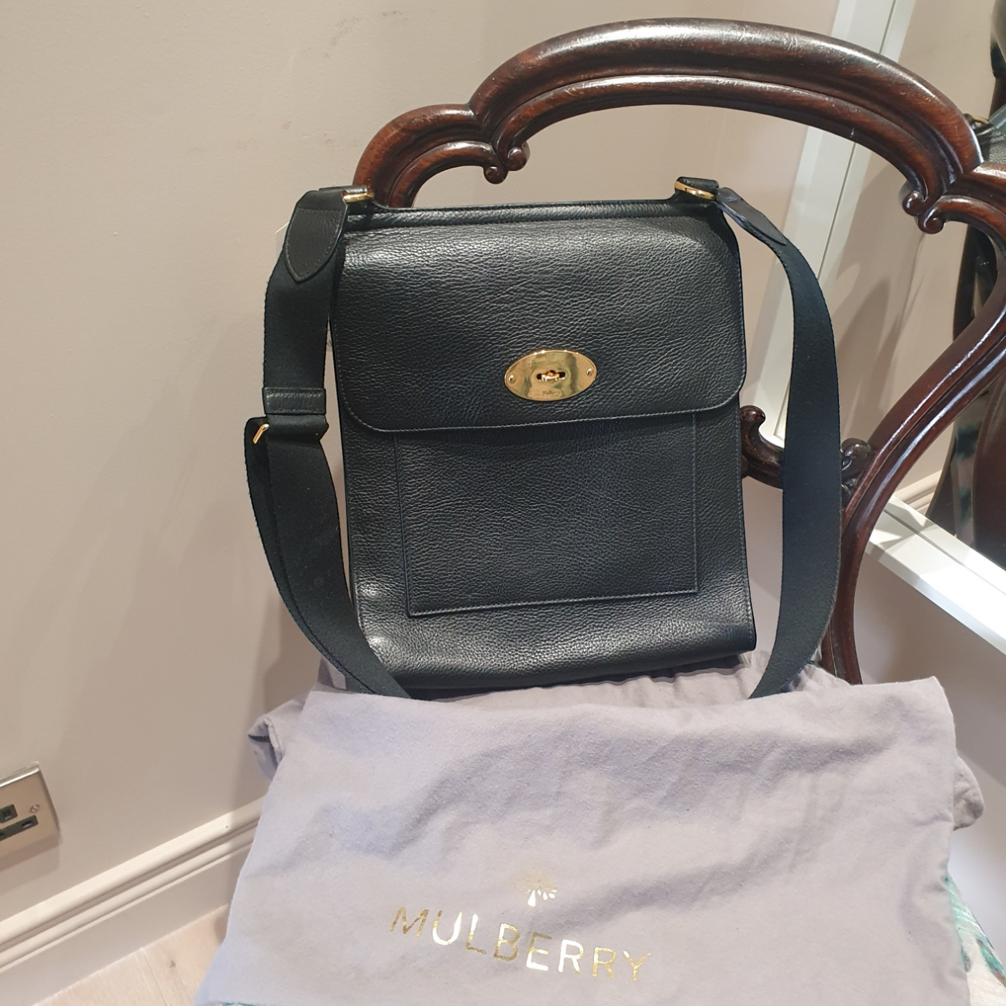 Mulberry Antony Large, black