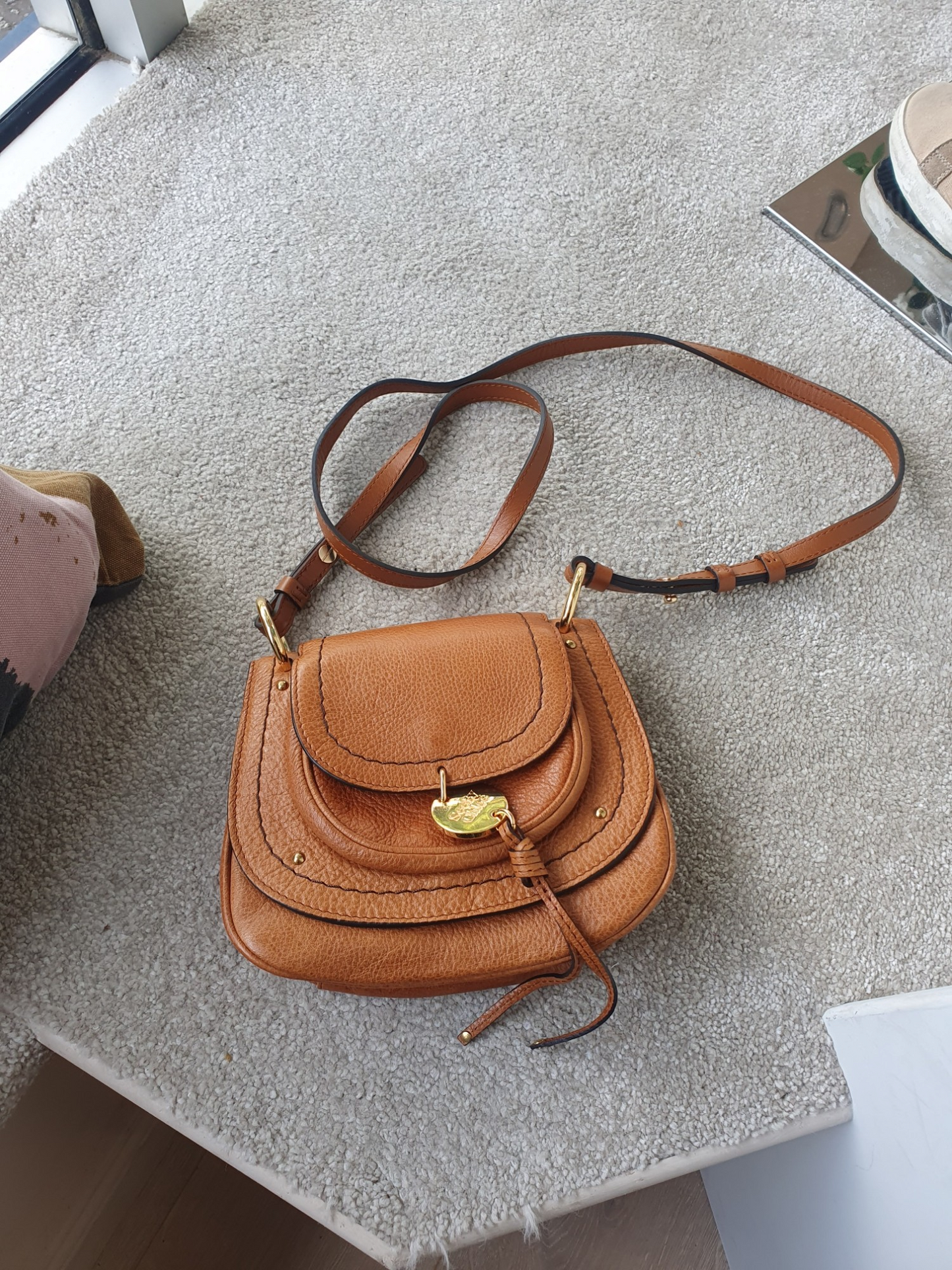 See by chloe 2025 susie small saddle bag