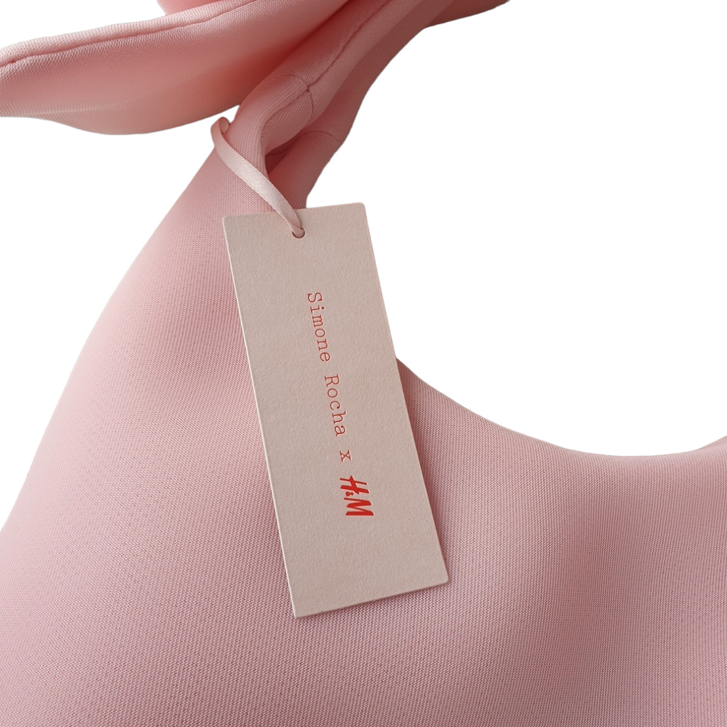 Simone Rocha/H&M collab Baby pink oversized bag