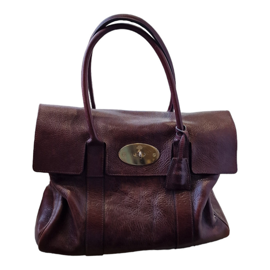 Mulberry Bayswater Ox Blood