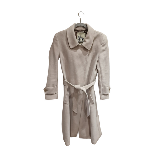 Paul Costello Dressage, Taupe Wool Coat, Size 10