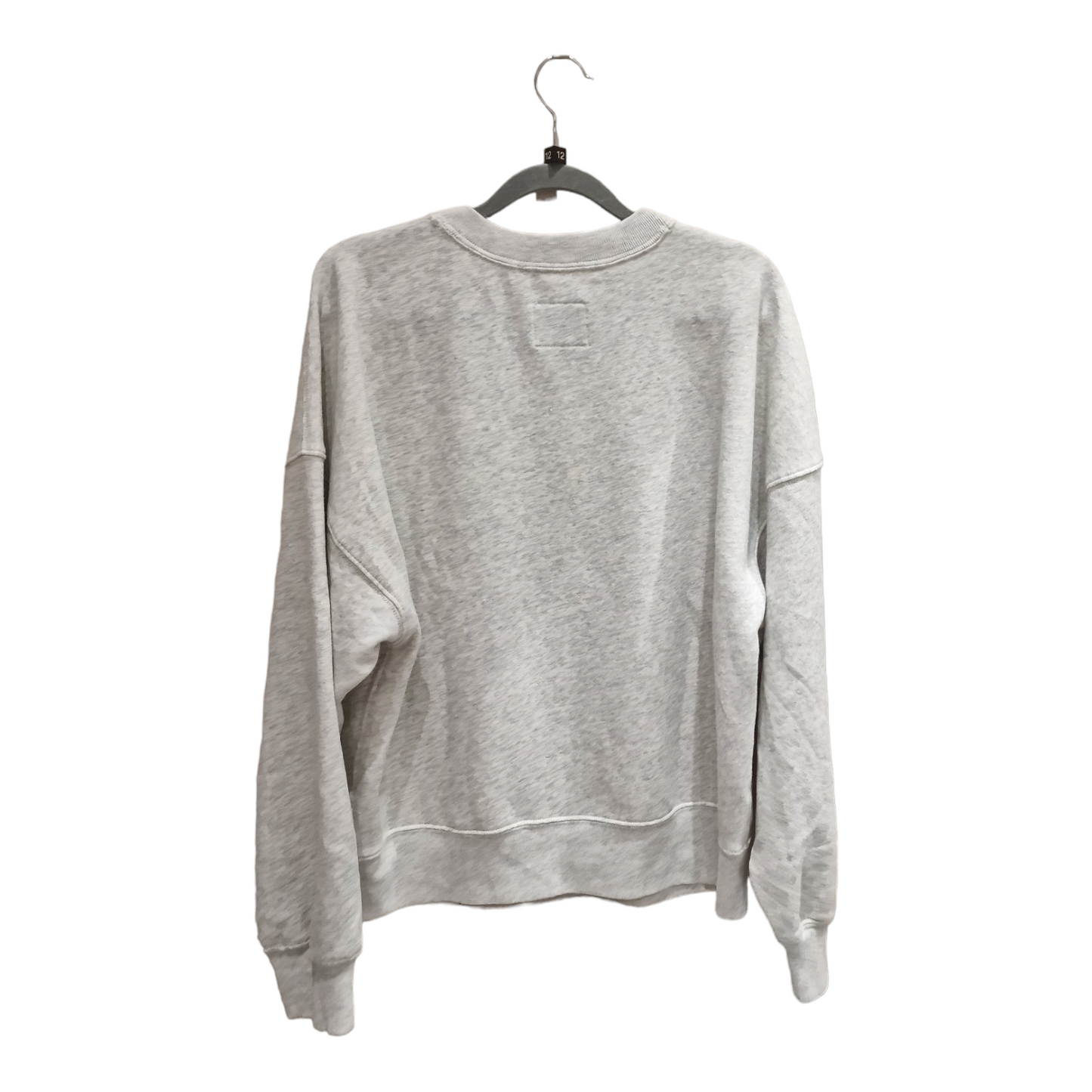Abercrombie and Fitch grey sweatshirt,  size M