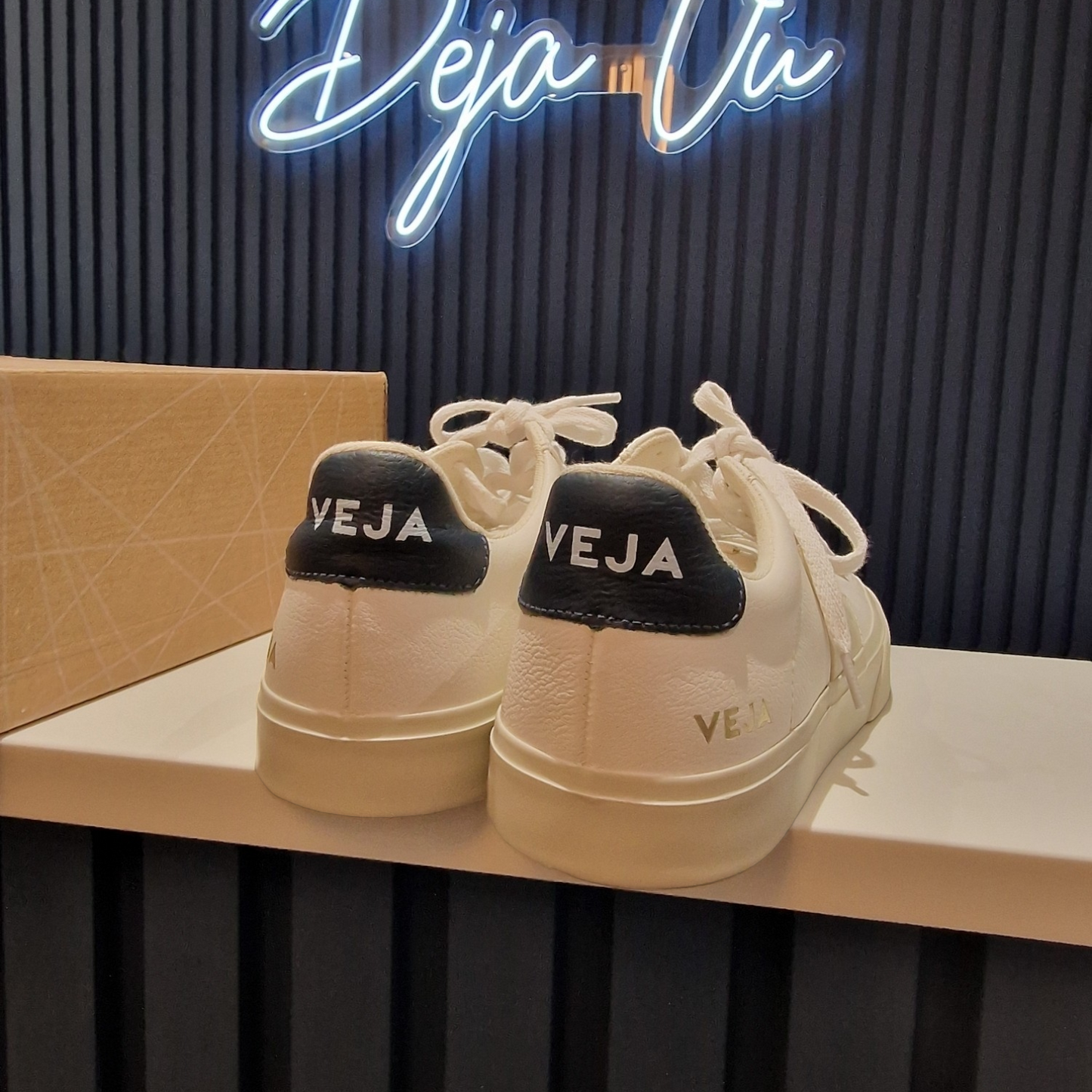 Veja White trainers, size 40/7