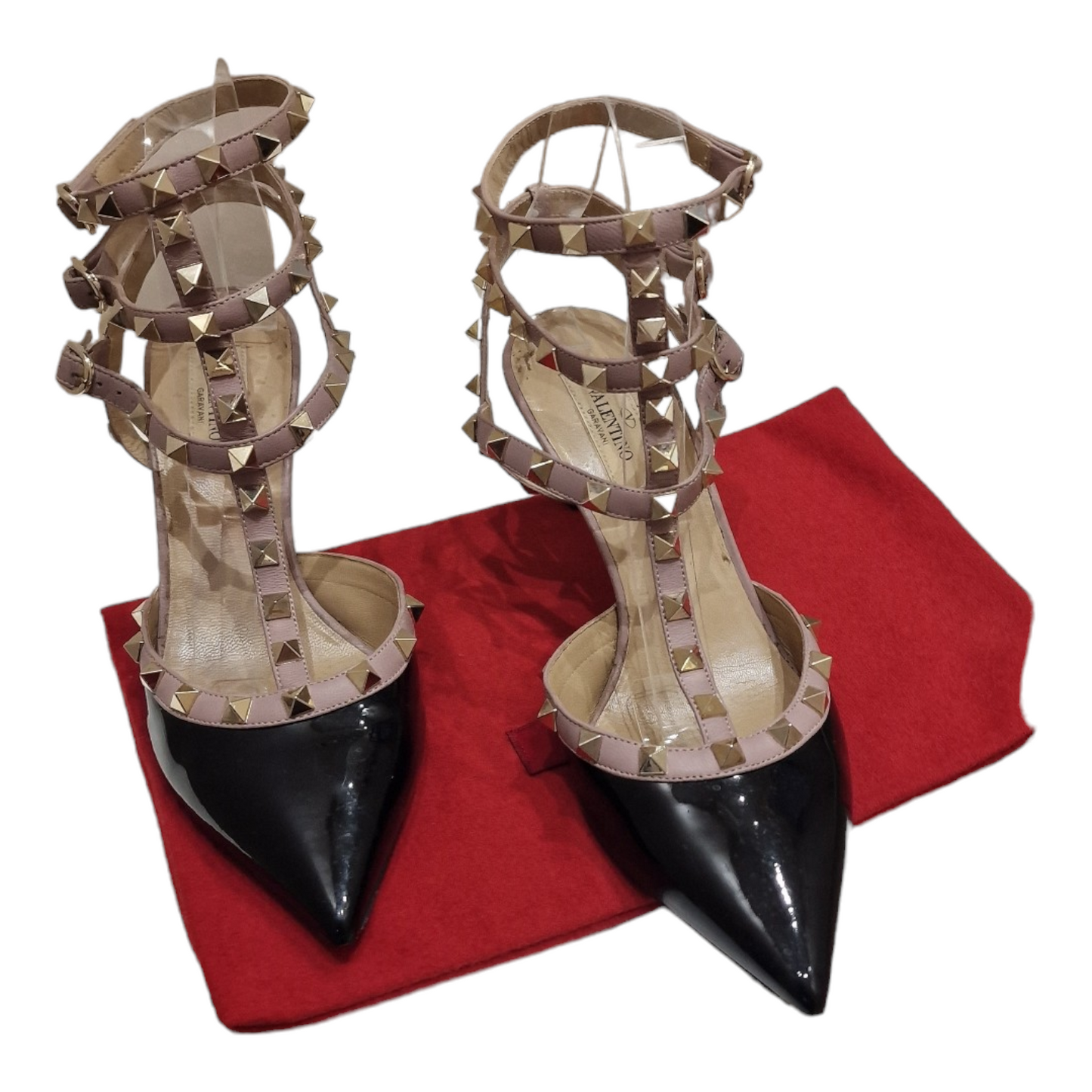 Valentino Rockstud heels, size 6
