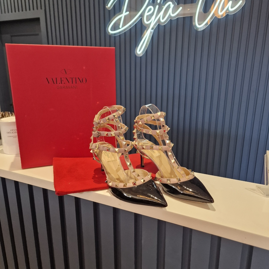 Valentino Rockstud heels, size 6