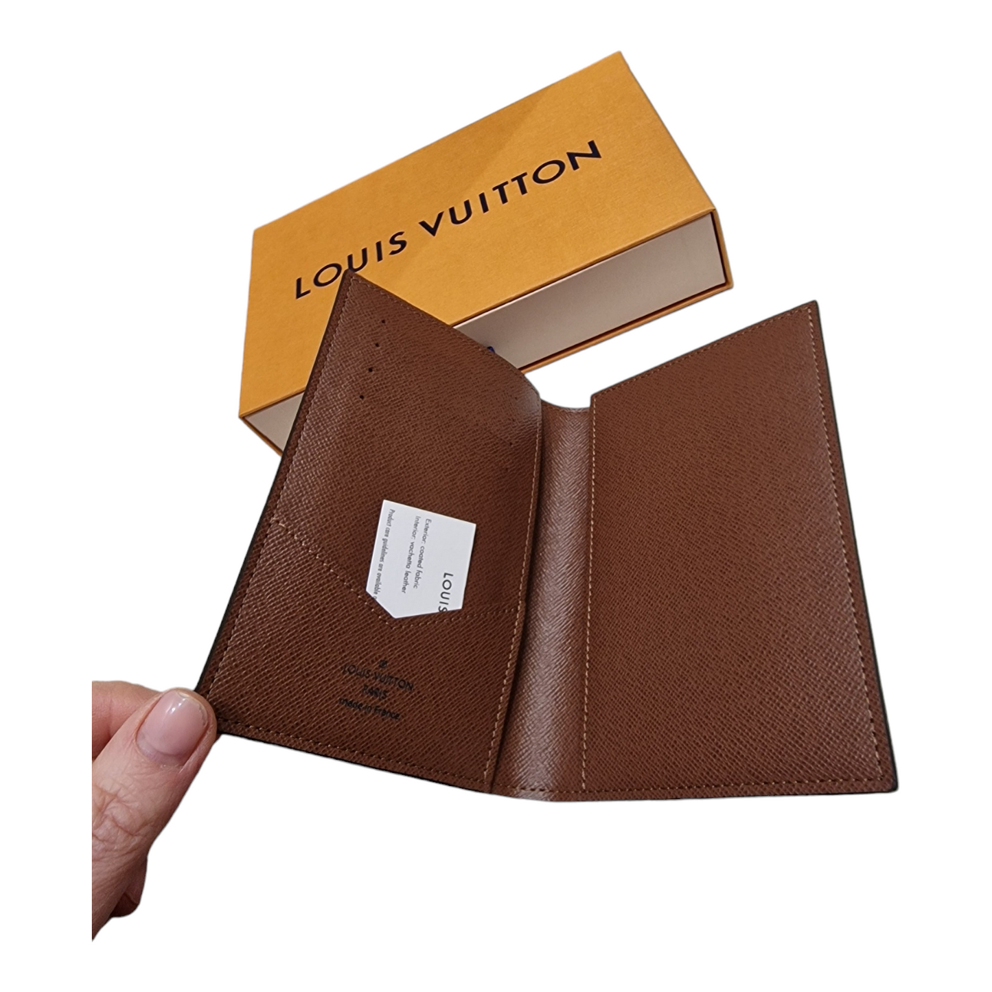 Louis Vuitton Passport wallet, brand new