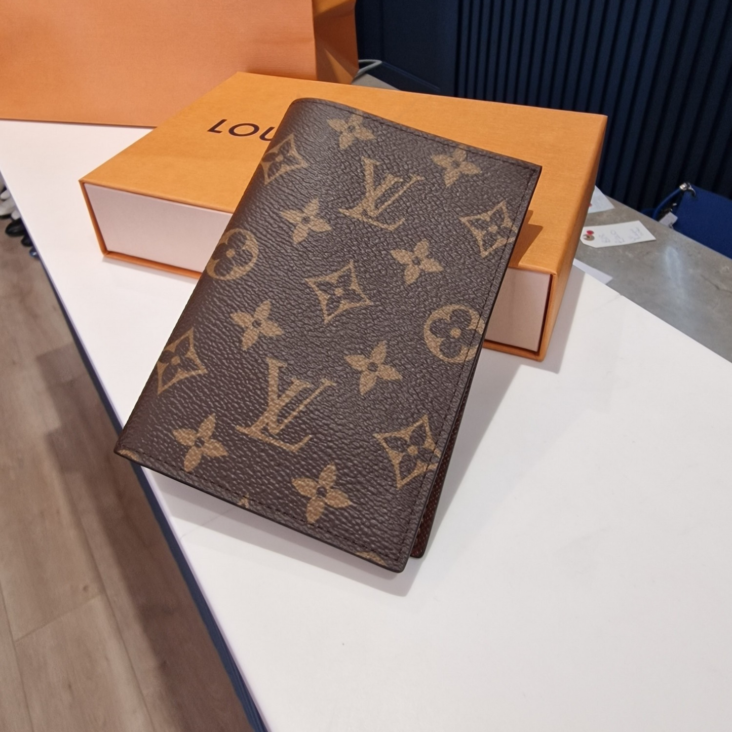 Louis Vuitton Passport wallet, brand new