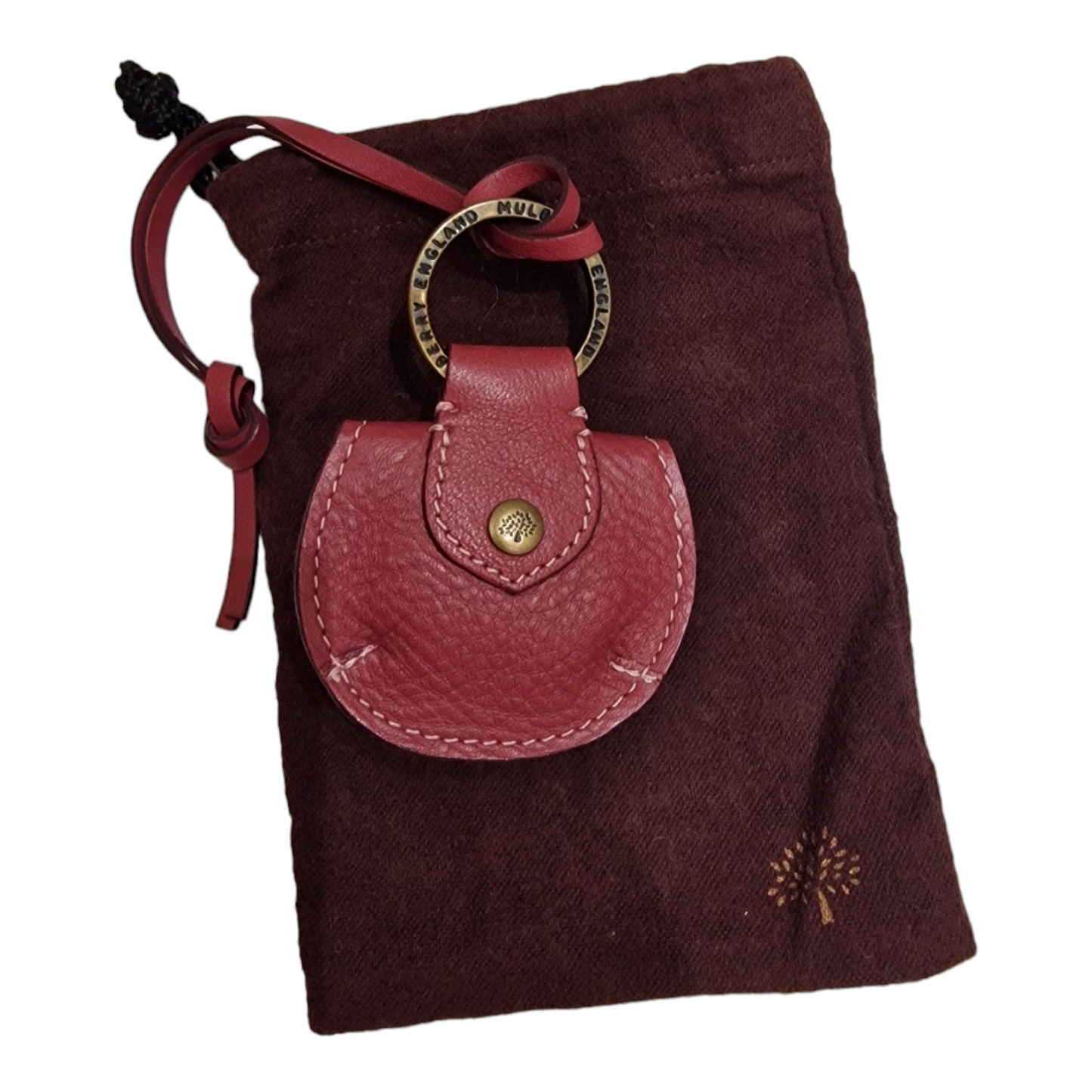 Mulberry Handbag charm/keyring, Rose