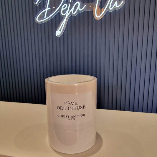 Christian Dior Candle,Feve Delicieuse, new