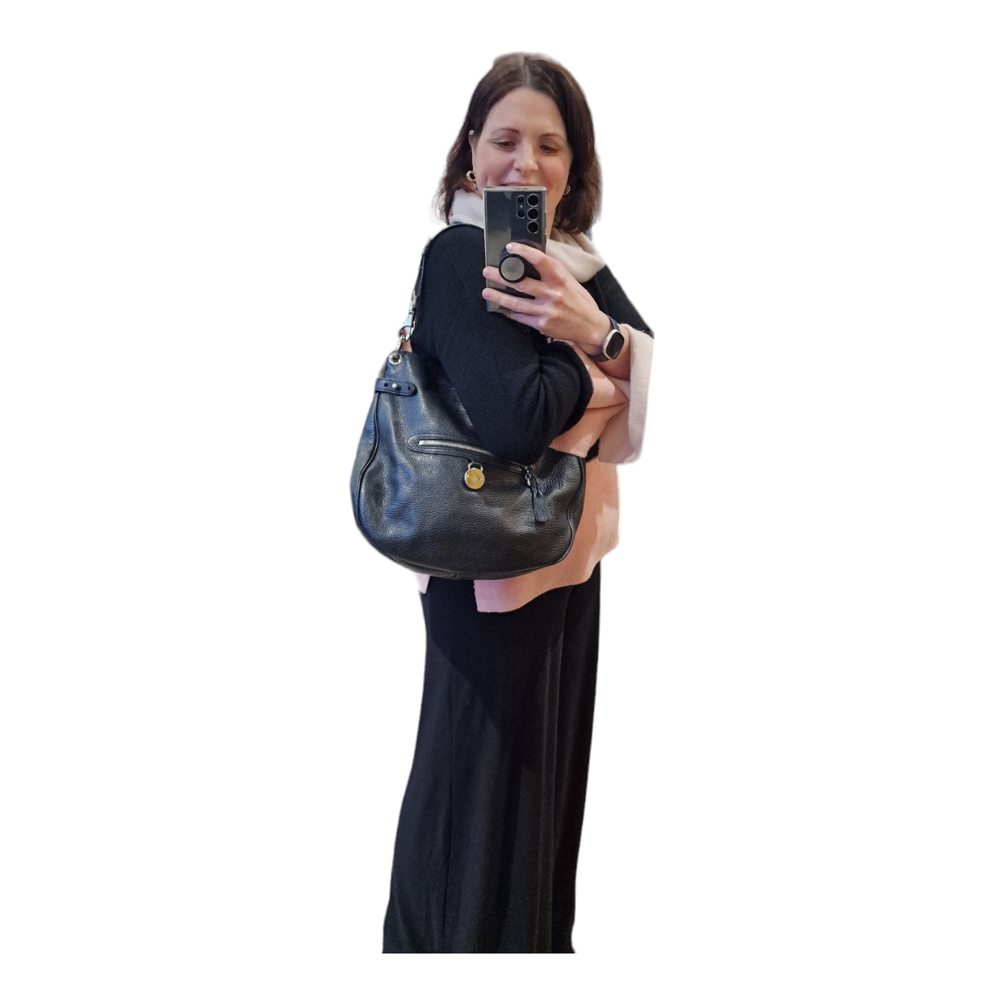 Mulberry Somerset, Black tote