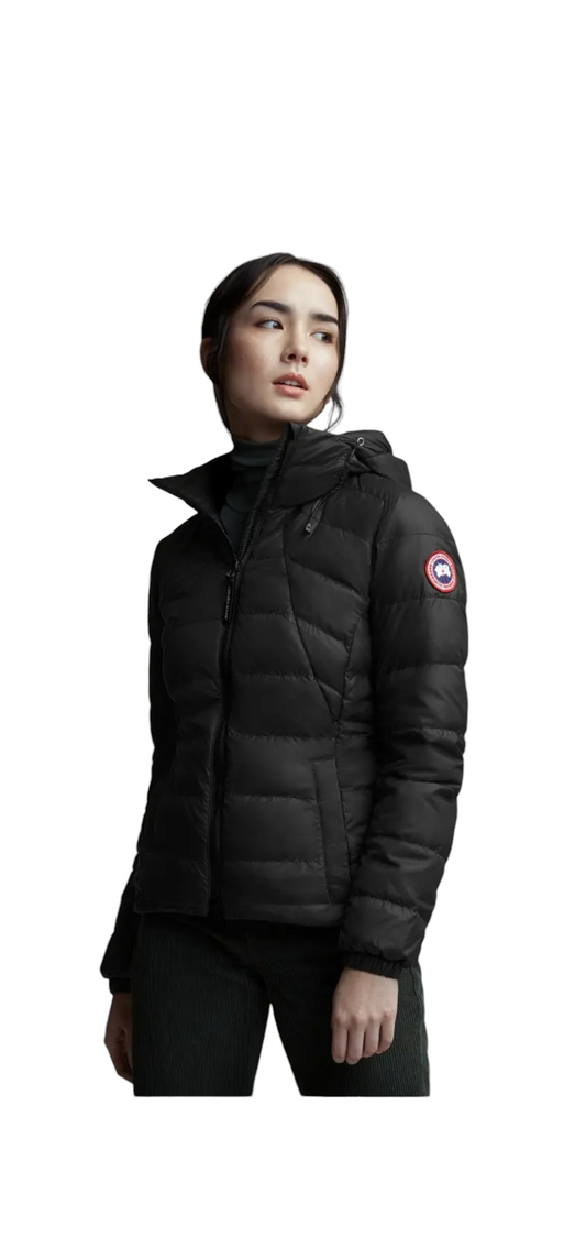 Canada Goose Black padded jacket,Abbott, size 10/S