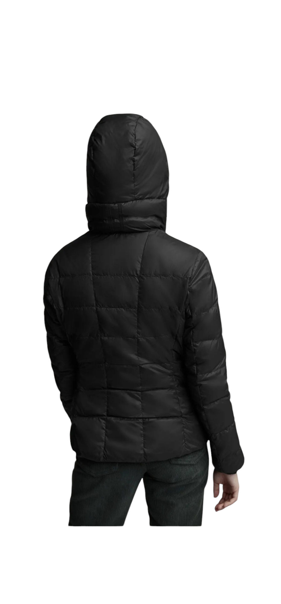 Canada Goose Black padded jacket,Abbott, size 10/S