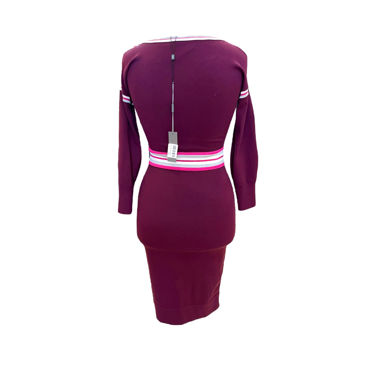 NEW Karen Millen Purple Knit Dress