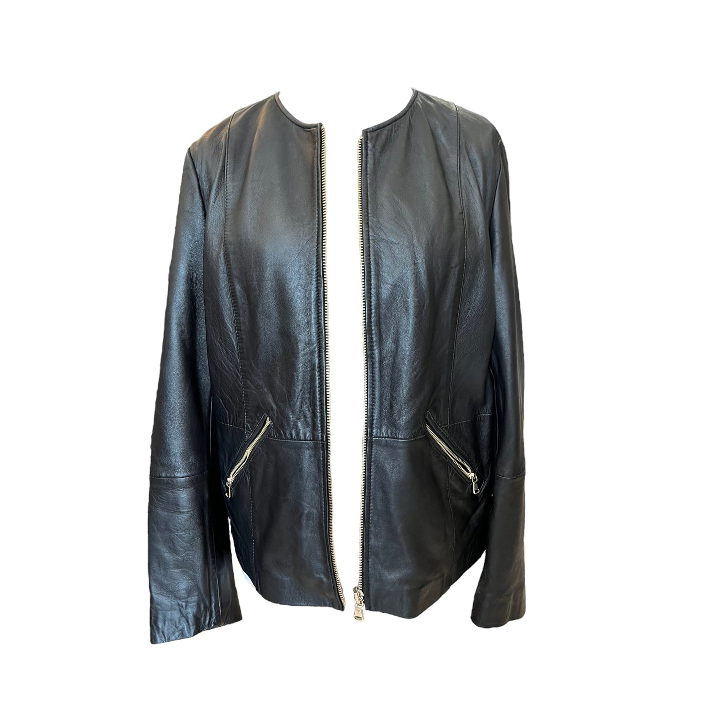 Violeta Black Leather Jacket – Deja Vu Belfast