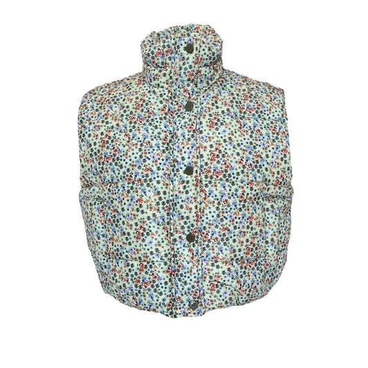 NEW Sandro Floral Gilet