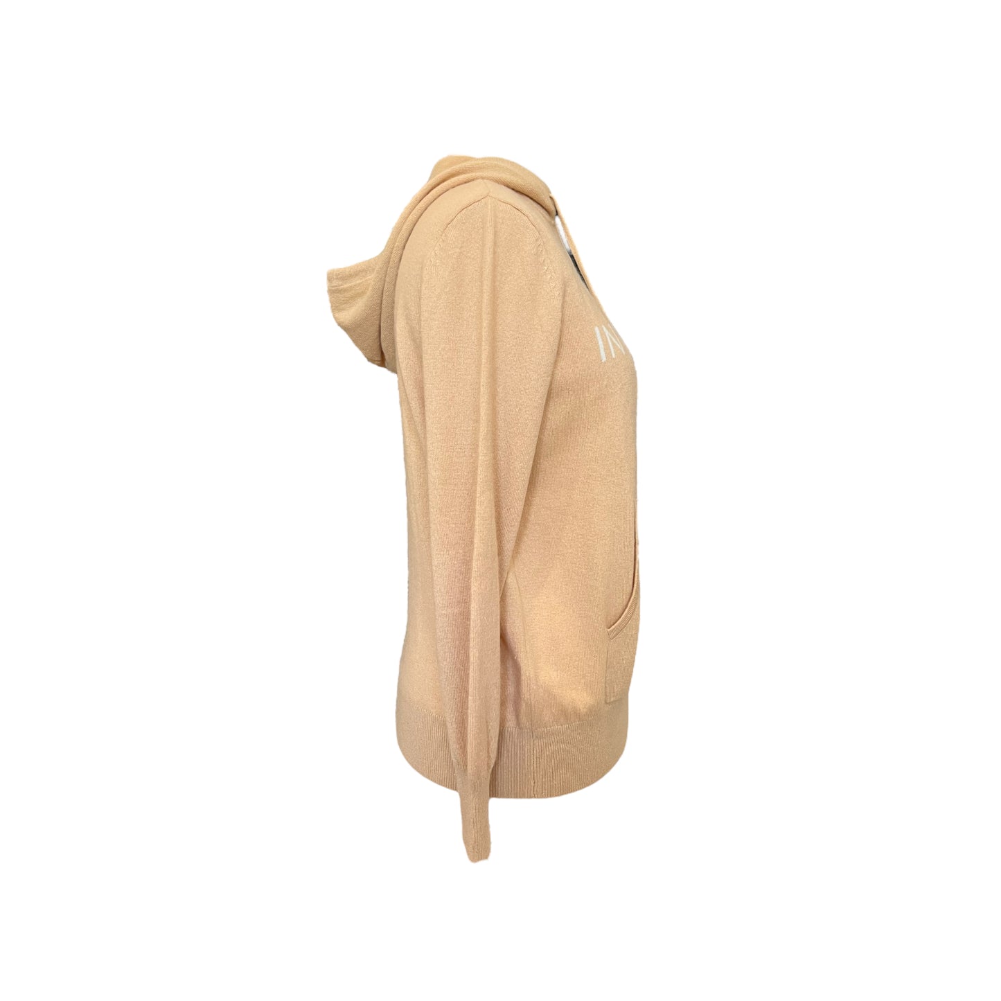 Each Other Tan Cashmere Hoodie