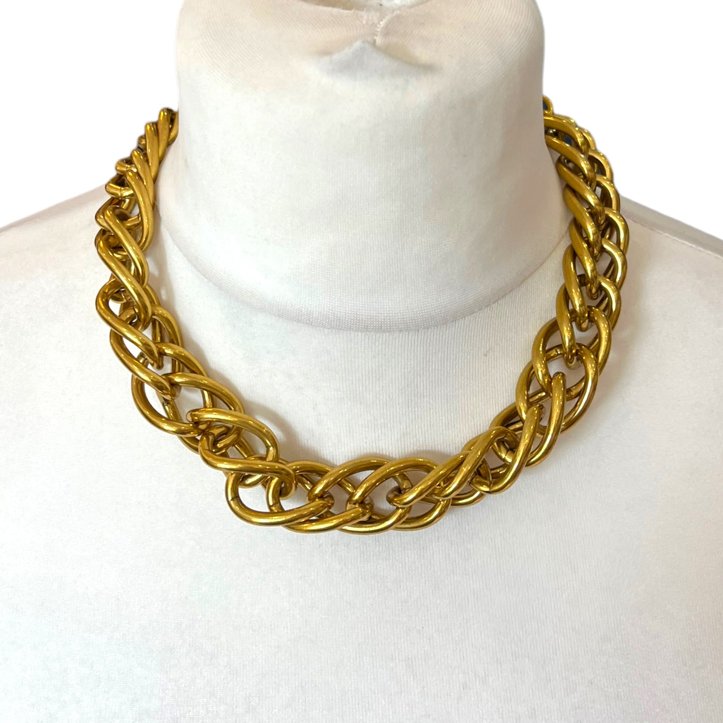 Me and Em Gold Tone Chain Necklace