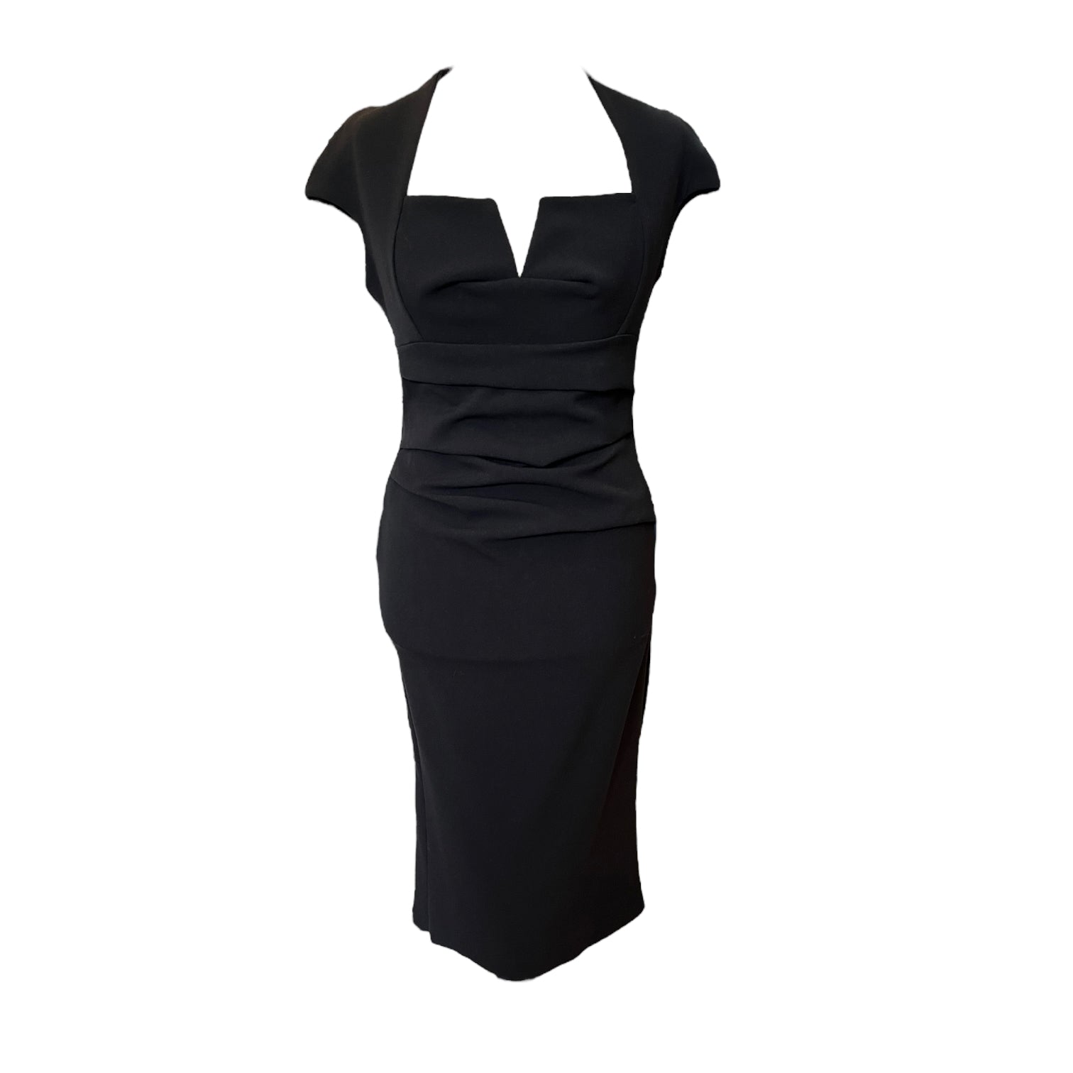 Kevan Jon Black Dress with Pink Accent Zip – Deja Vu Belfast