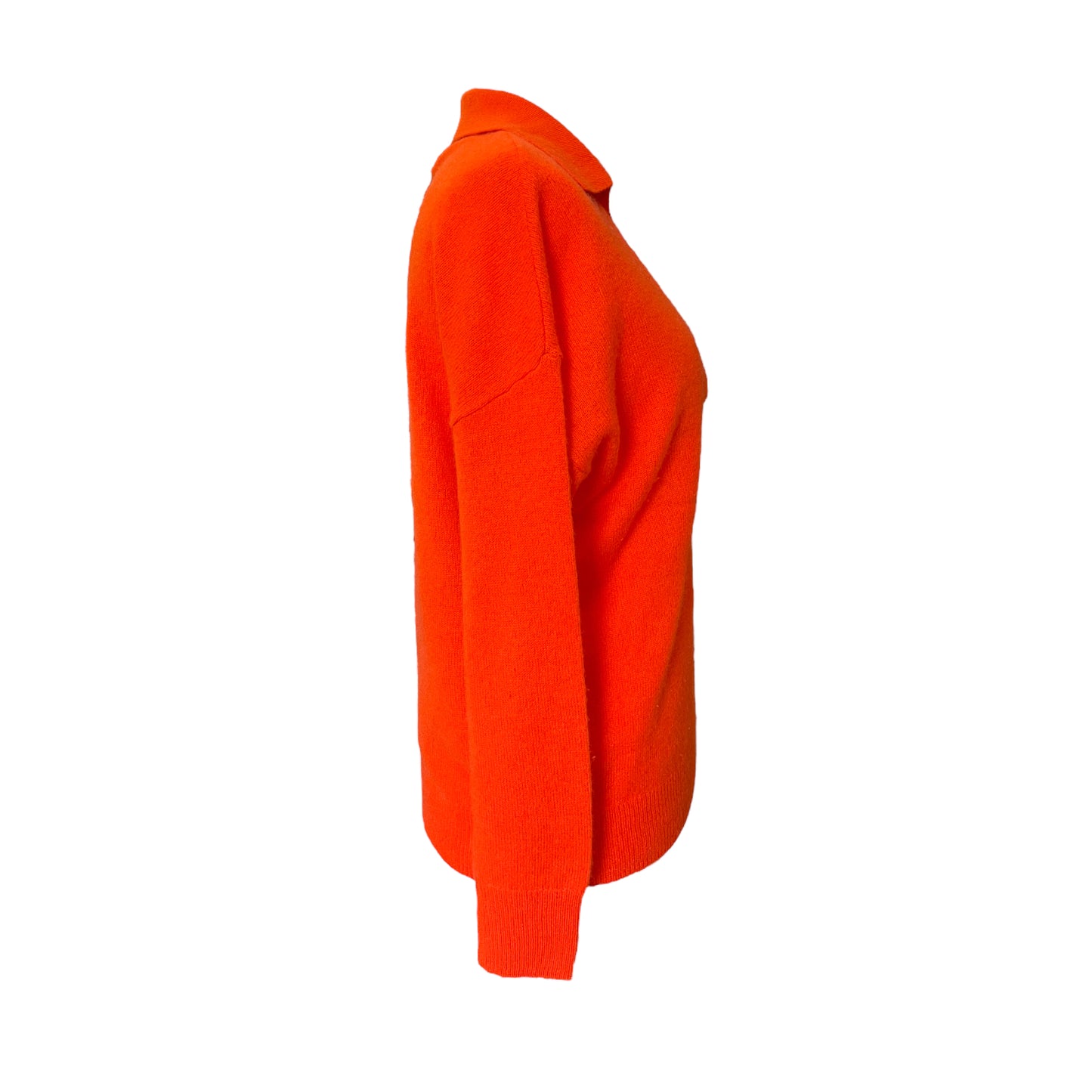 Massimo Dutti Orange Cashmere Jumper