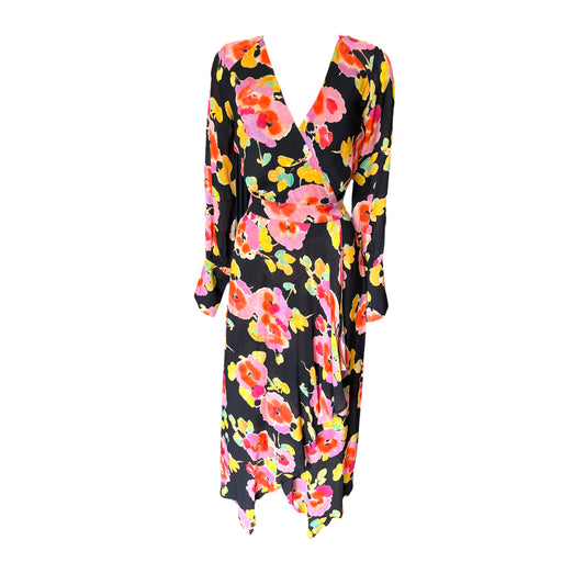 NEW Essentiel Black Floral Dress