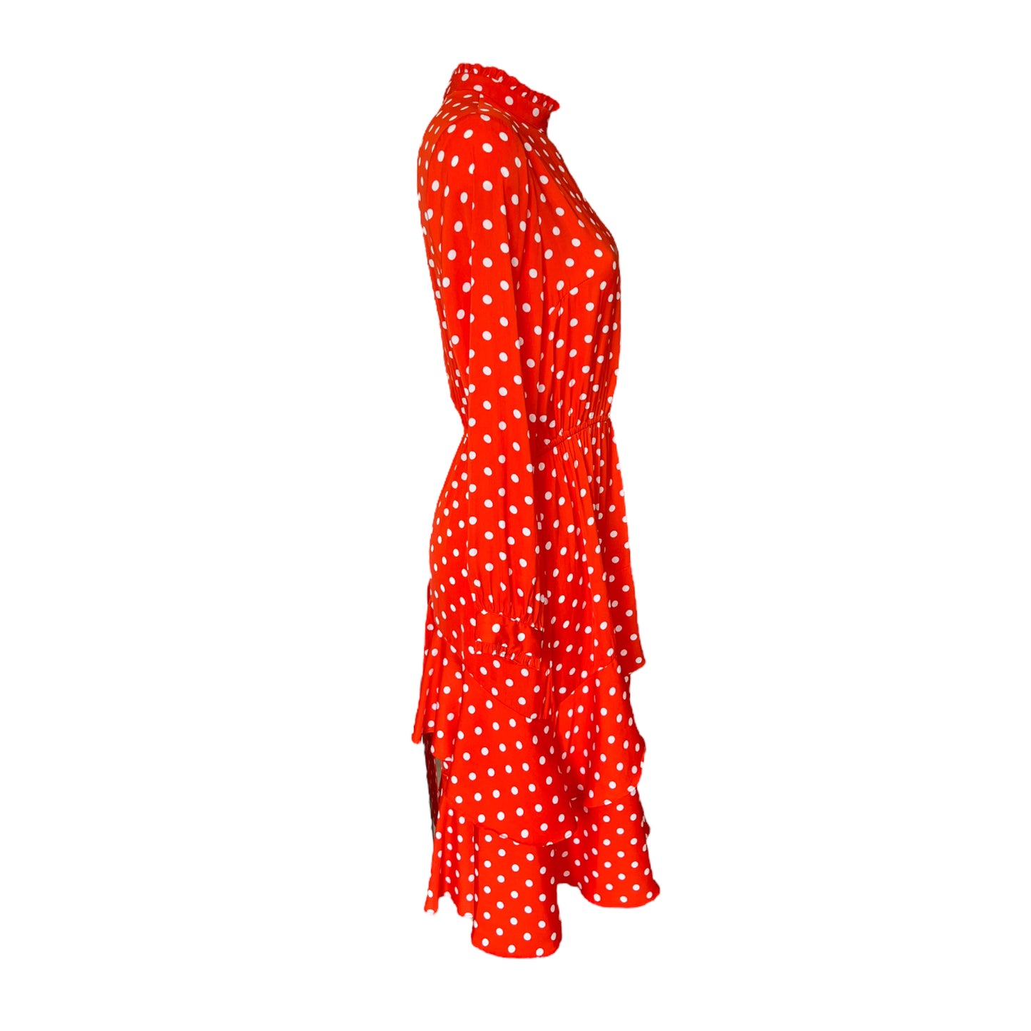 Essentiel Red Polka Dot Dress