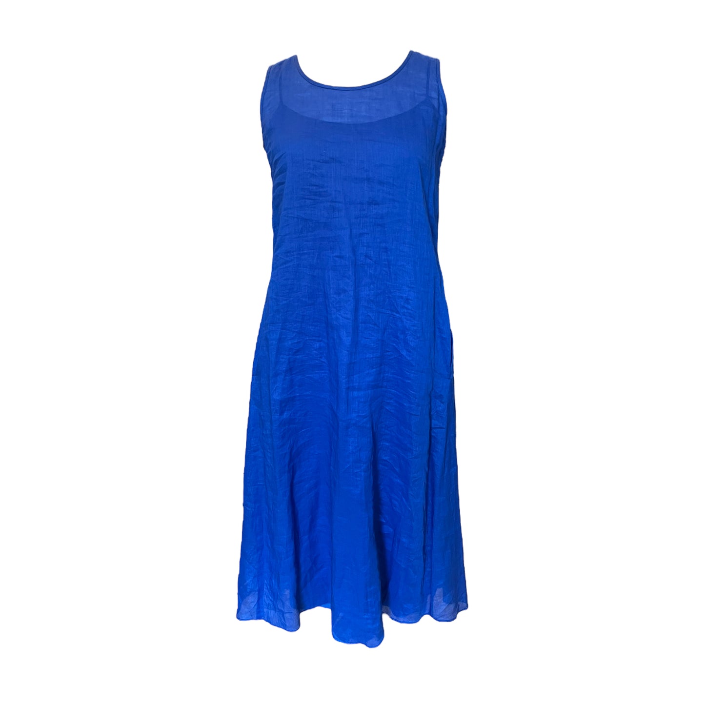 Sport Max Cobalt Blue Dress and Slip