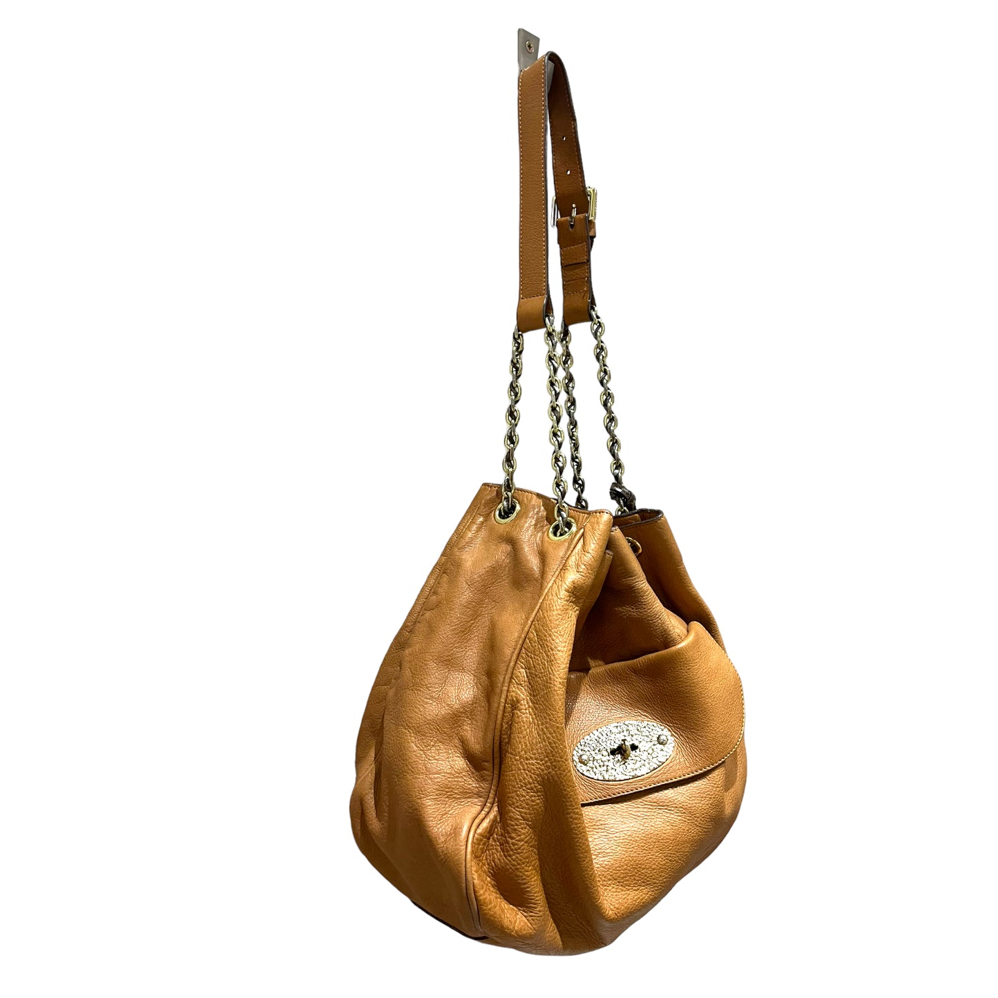 Mulberry Cory Hobo Tan Leather Bag