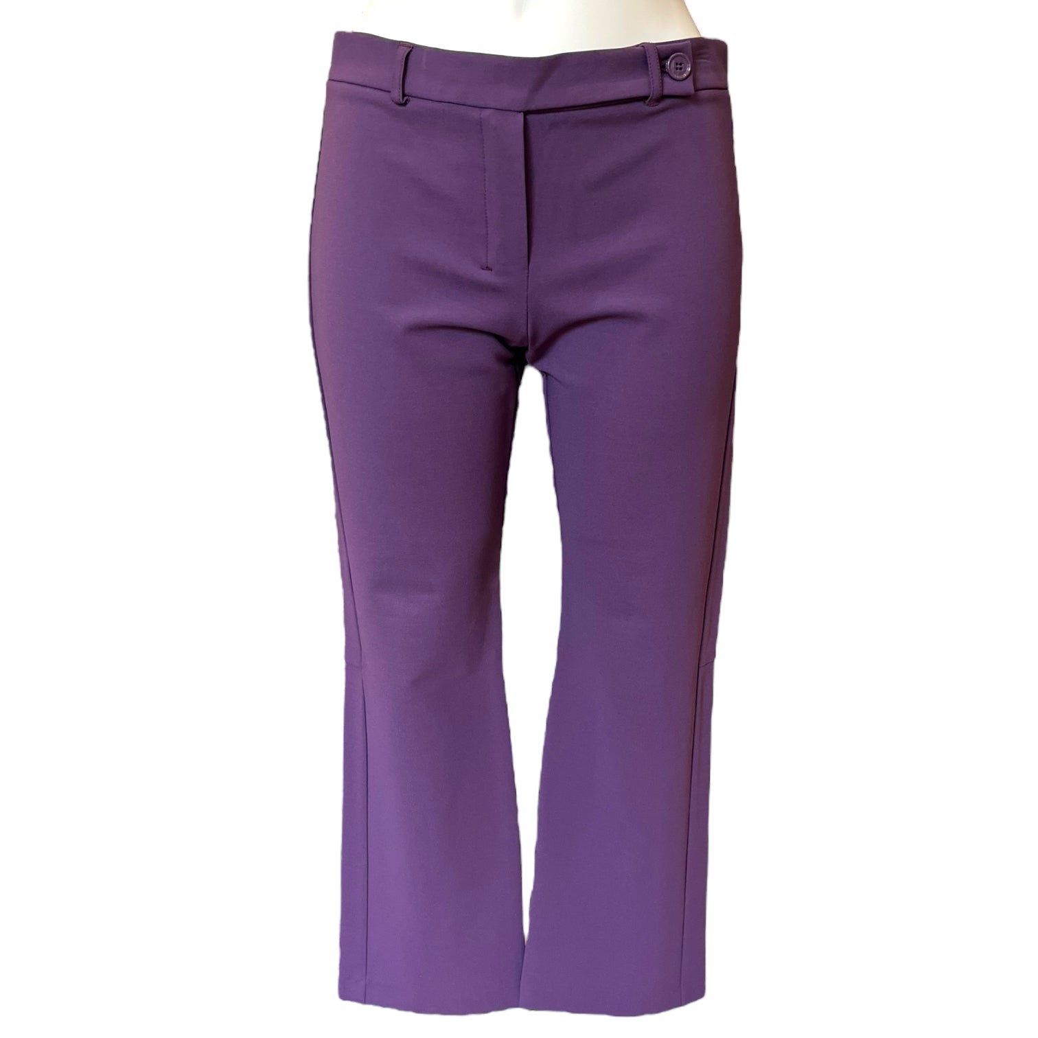 Sport Max Purple Trousers – Deja Vu Belfast