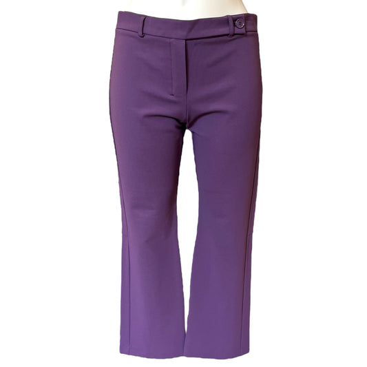 Sport Max Purple Trousers