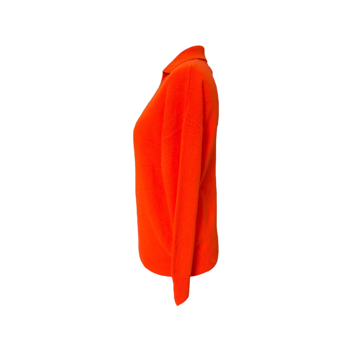 Massimo Dutti Orange Cashmere Jumper