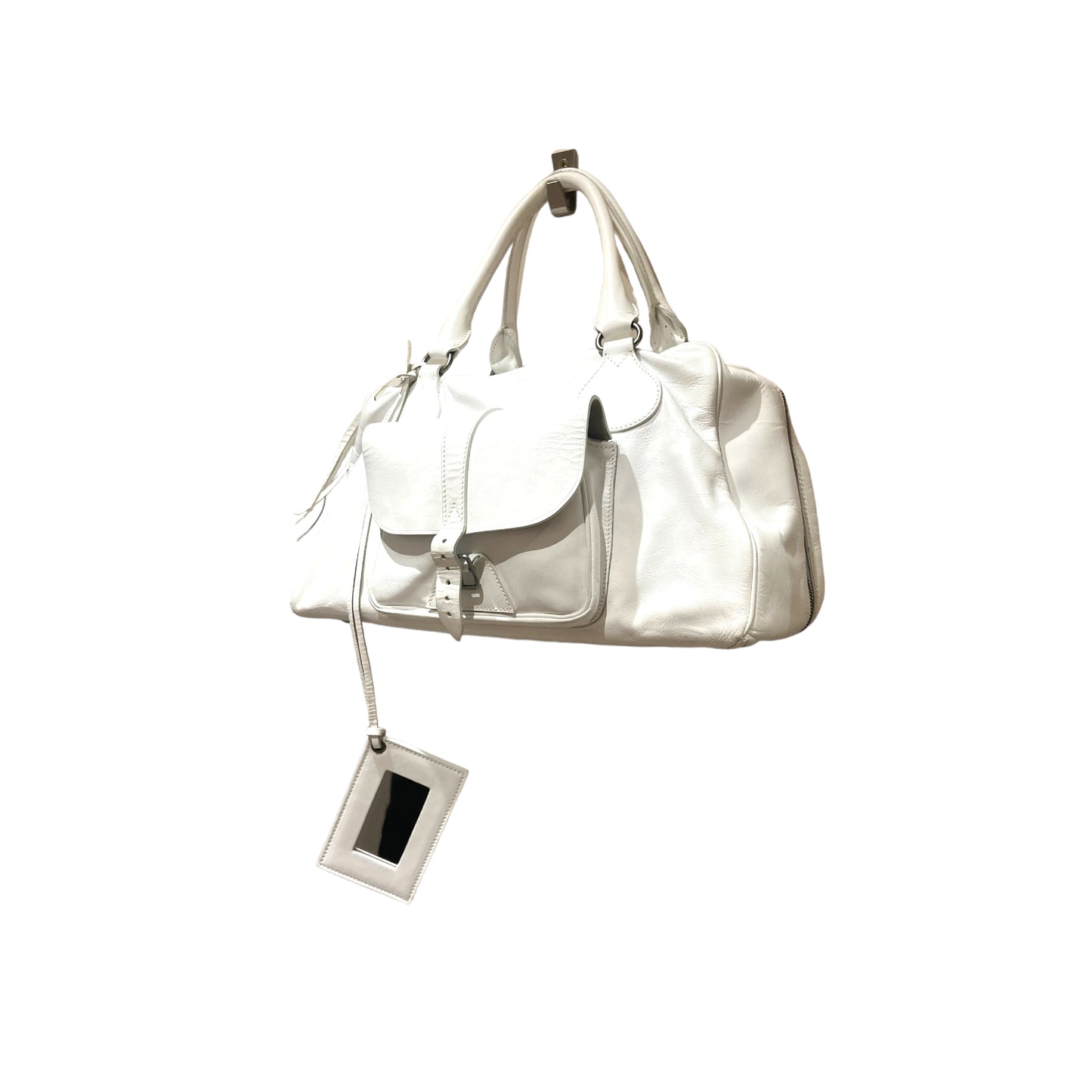 Balenciaga White Bag