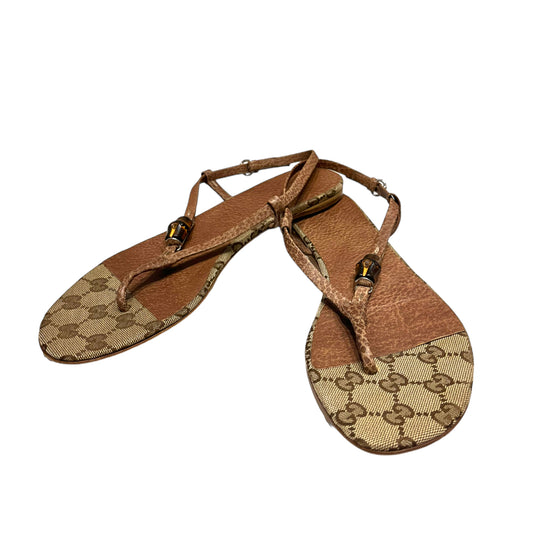Gucci Strappy Sandals
