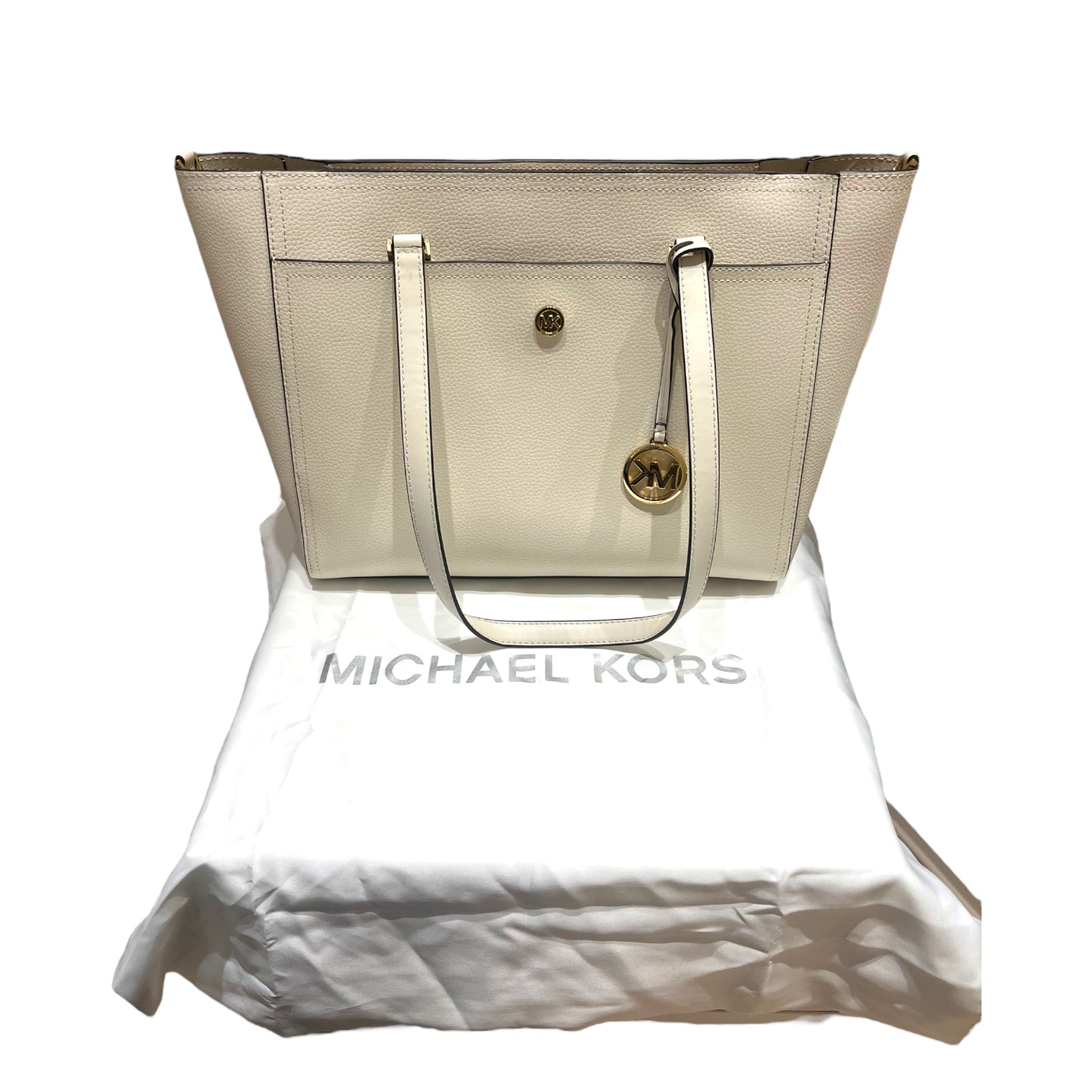 Michael Kors Cream Bag