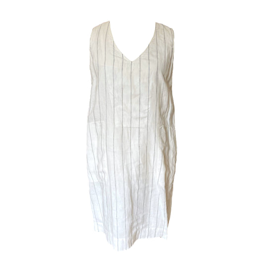 White Label White Linen Dress