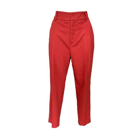 NEW Anine Bing Rust High Waisted Trousers