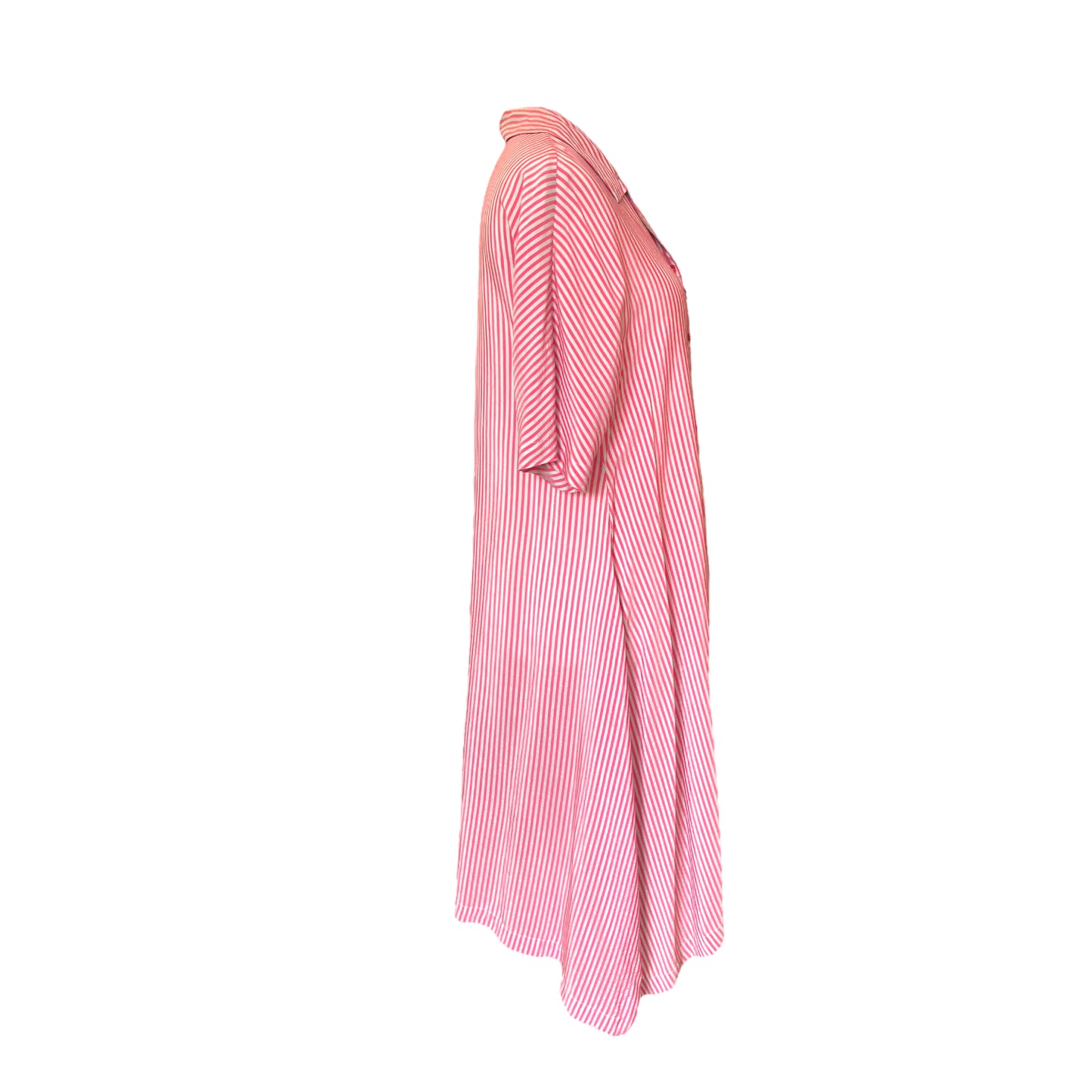 Oska Pink and Grey Dress