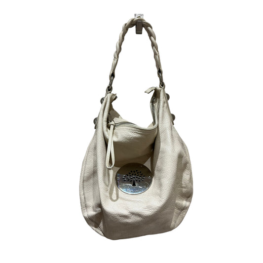 Mulberry Cream Leather Bag
