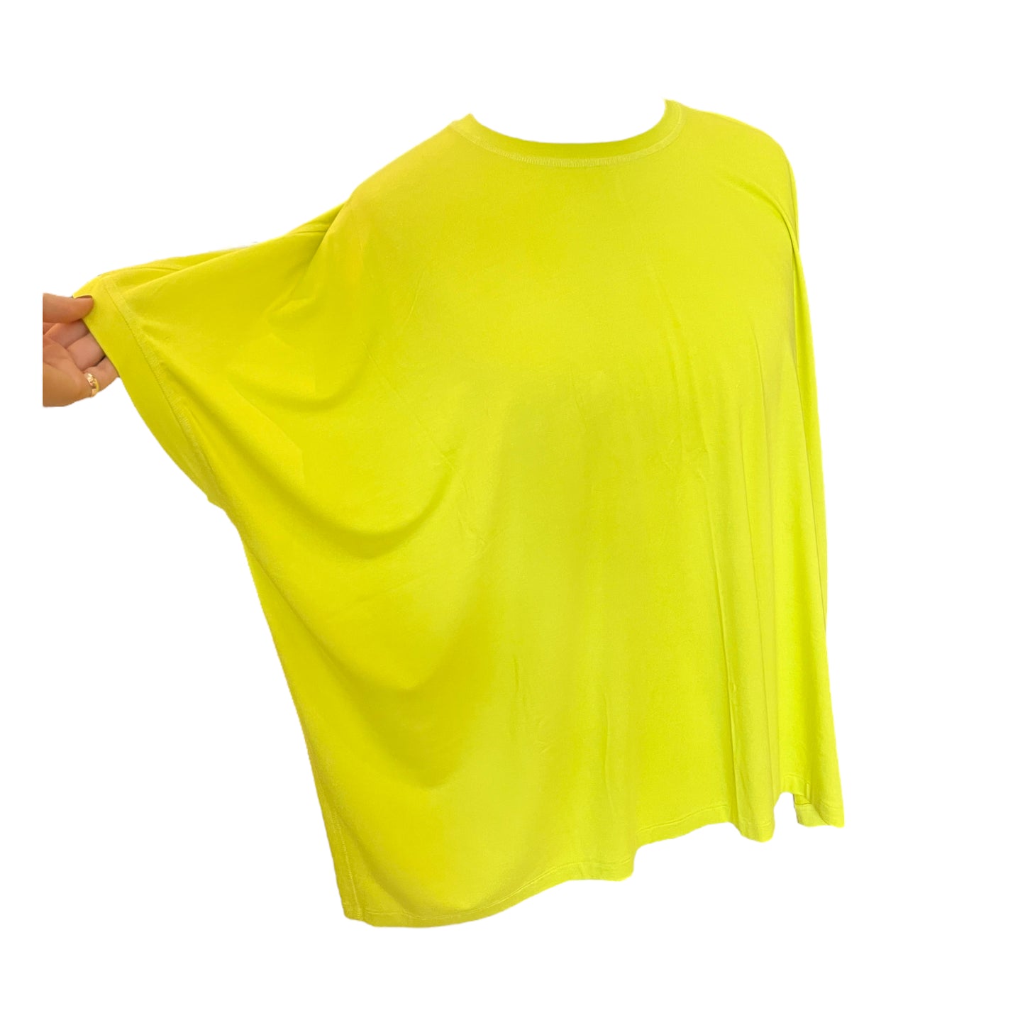 Nu Lime Yellow T Shirt