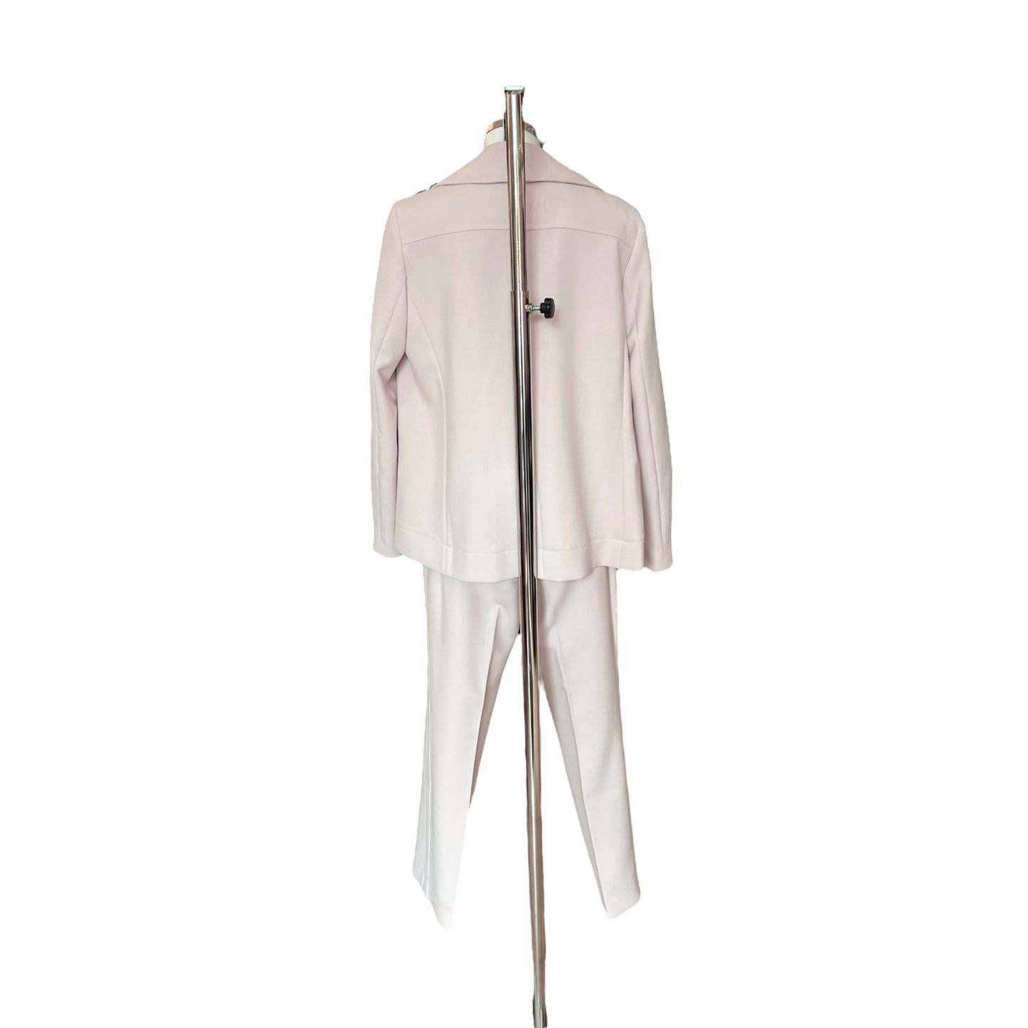 Riani Pale Three Piece Pink Trouser Suit