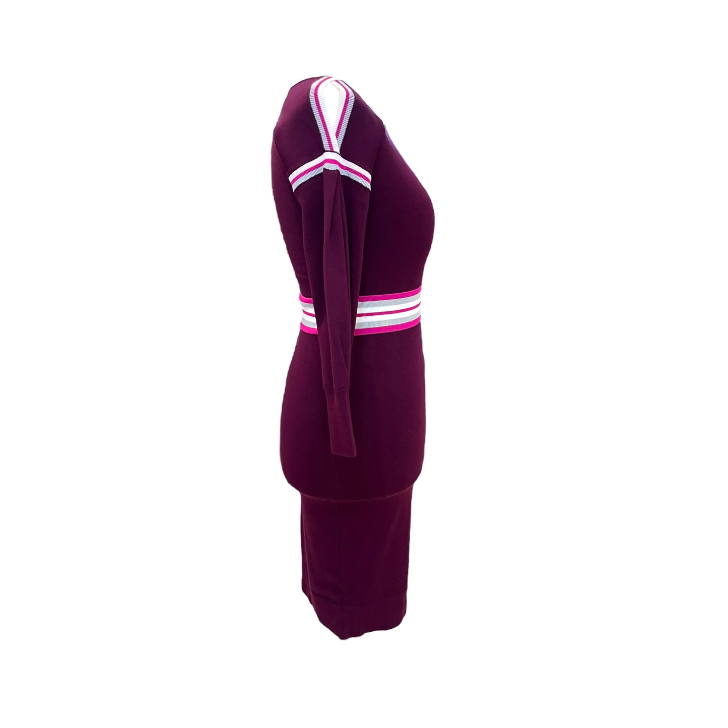 NEW Karen Millen Purple Knit Dress