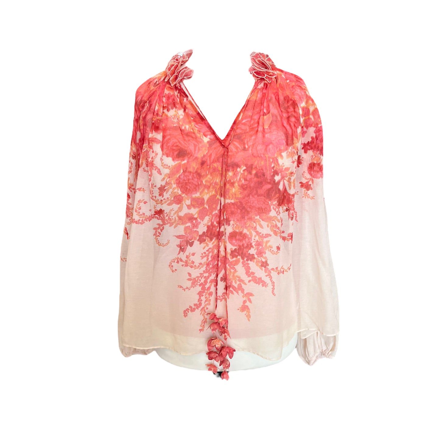 NEW Zimmerman Pink Floral Top
