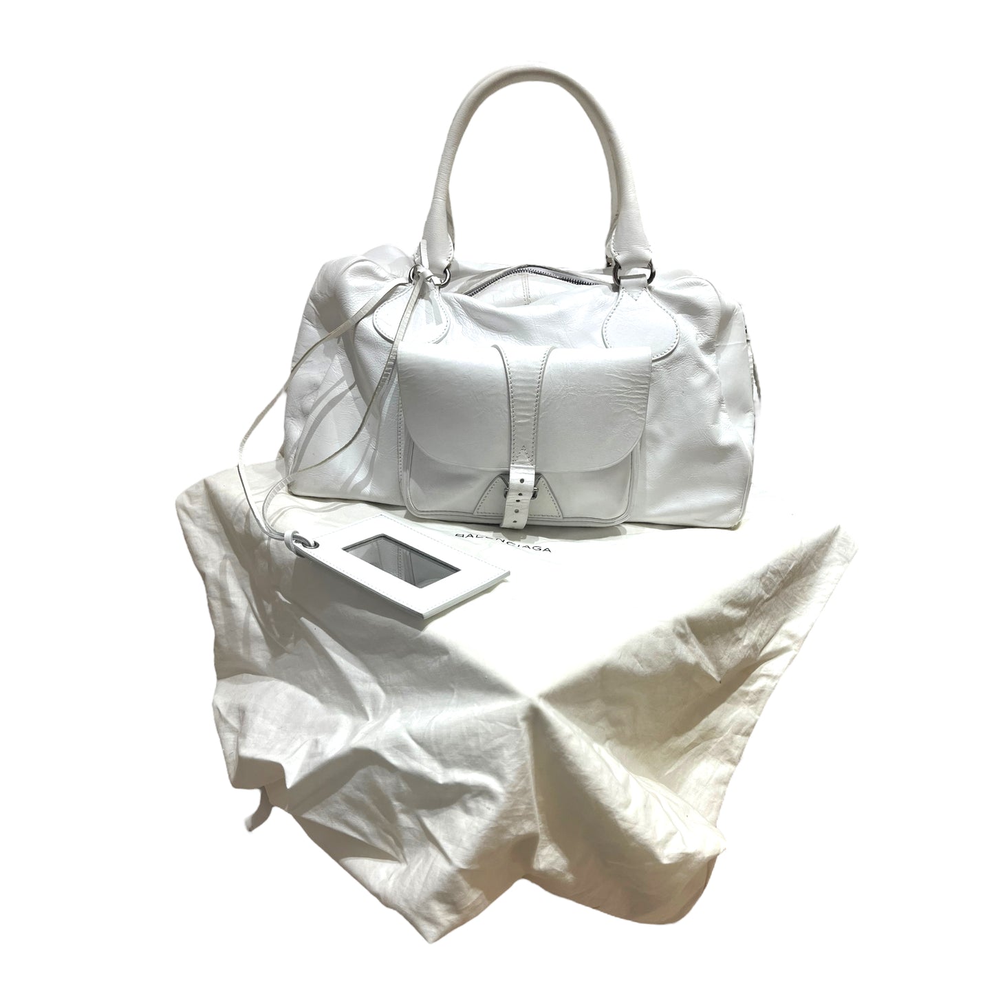 Balenciaga White Bag