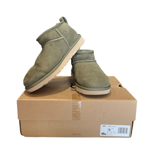 UGG ultra mini boots, Olive green, BNWT